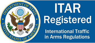 ITAR registered badge