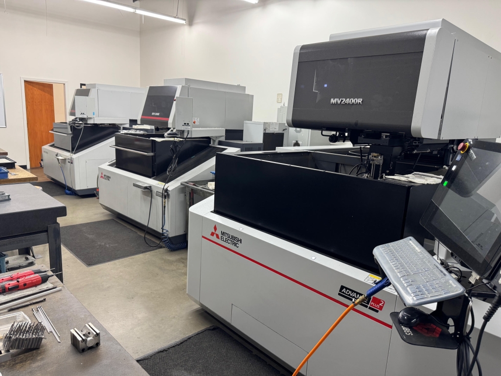 Colbrit EDM machining