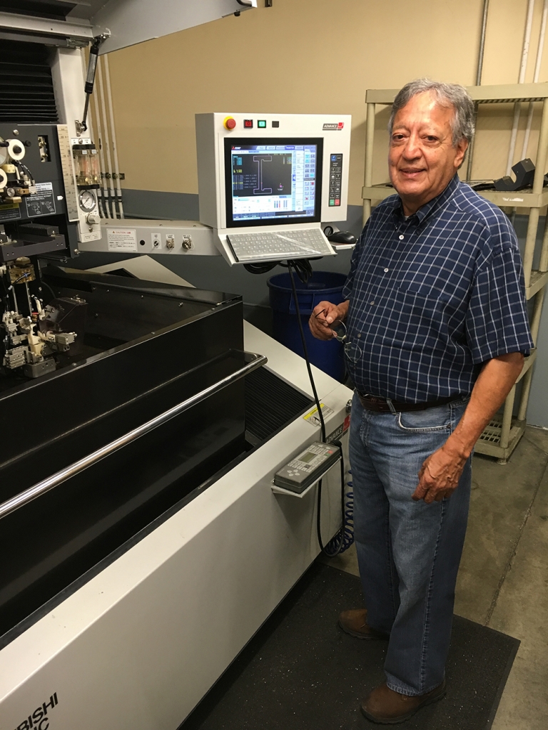 Jerry Cruz, founder of Colbrit Manufacturing
