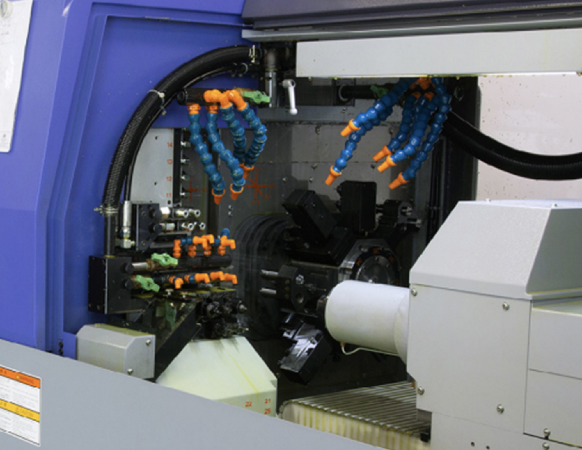 Swiss Screw Machine Department