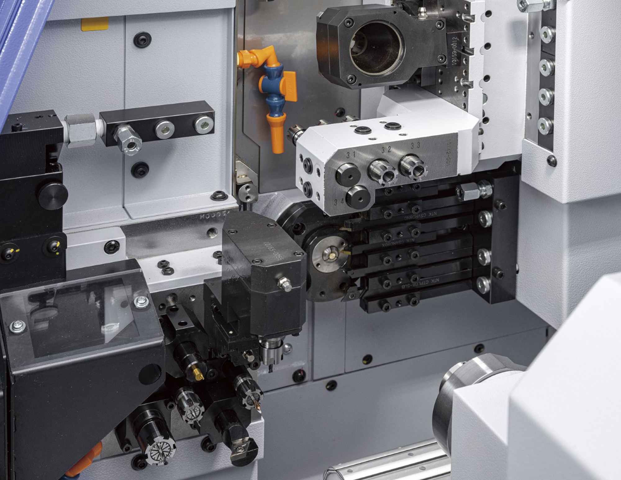 Swiss Screw Machine Department